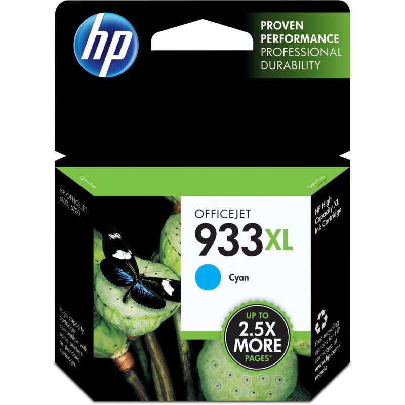 HP Ink Cartridges CN054AN HEWCN054AN 933XL