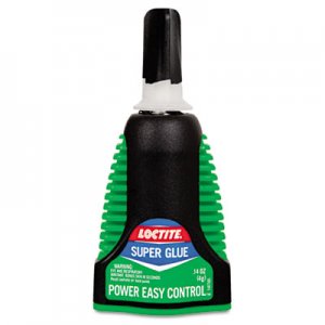Loctite Extra Time Control Super Glue, 0.14 oz, Dries Clear LOC1503244 1503244