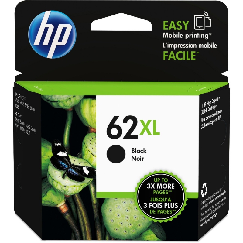 HP Ink Cartridge C2P05AN HEWC2P05AN 62XL