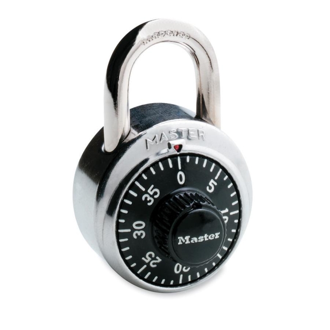 Master Lock Master Lock Combination Padlock 1500D MLK1500D