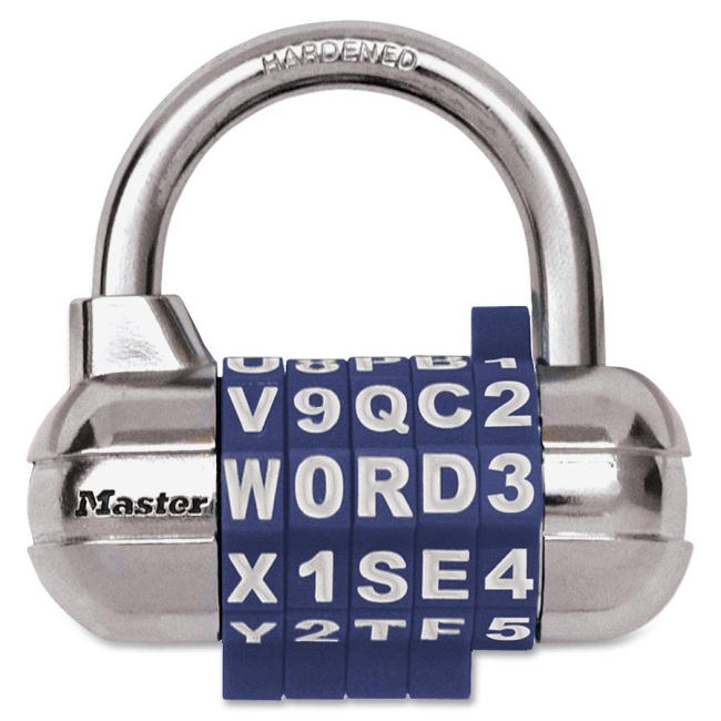 Master Lock Master Lock Set-Your-Own Password Plus Combination Padlock 1534D MLK1534D