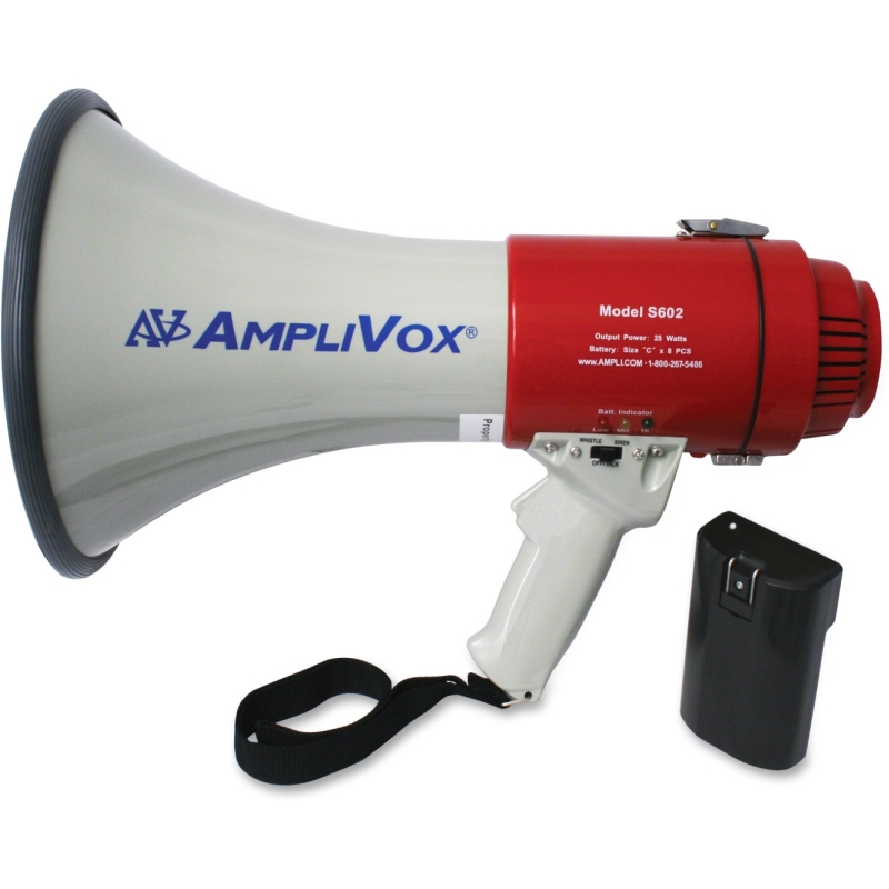 AmpliVox AmpliVox MityMeg Megaphone S602 APLS602