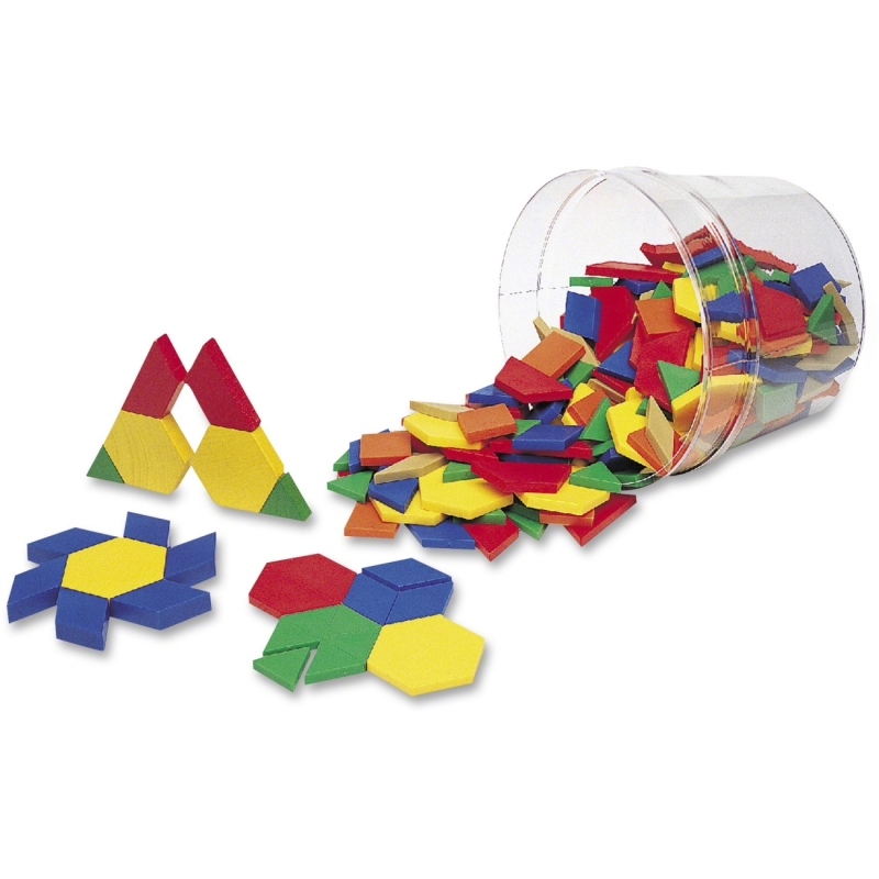 Learning Resources Pattern Block LER0134 LRNLER0134
