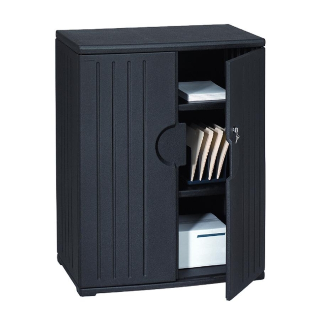 Iceberg Iceberg Officeworks 2-Shelf Storage Cabinet 92561 ICE92561