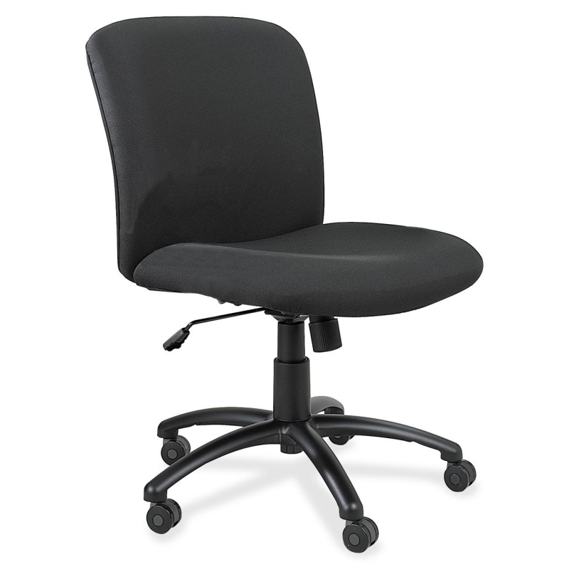 Safco Safco Big & Tall Executive Mid-Back Chair 3491BL SAF3491BL