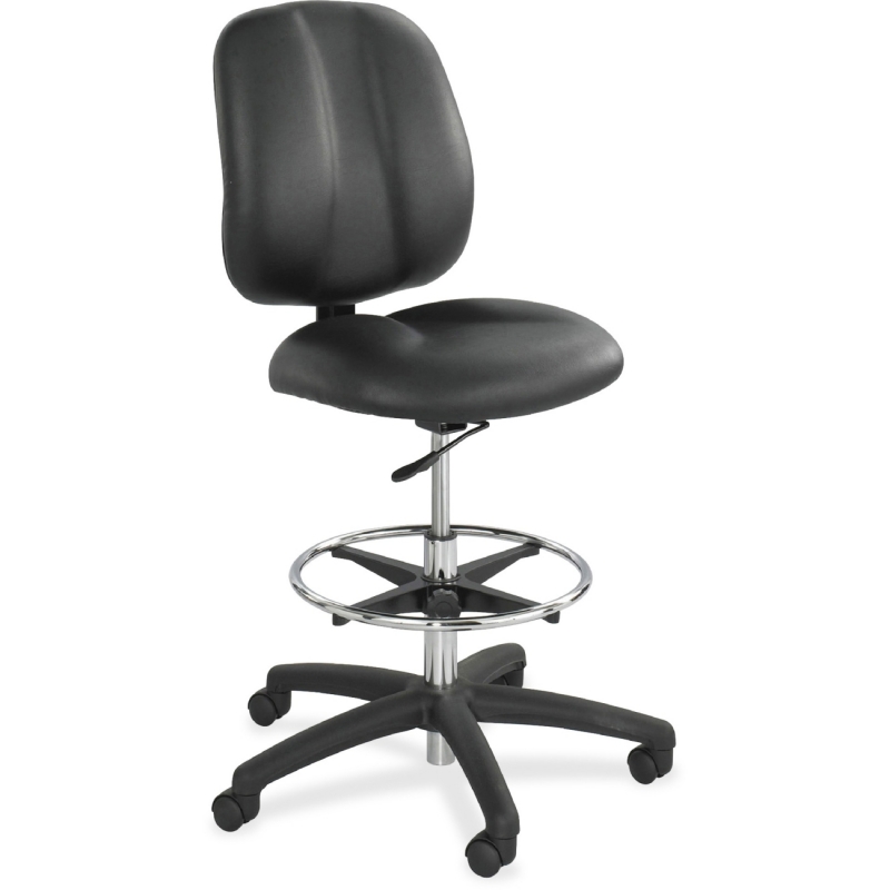 Safco Safco Apprentice II Extended Height Armless Drafting Chair 7084BL SAF7084BL 7084