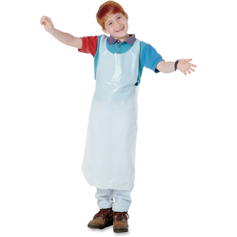 Baumgartens Kids Disposable Apron 64620 BAU64620