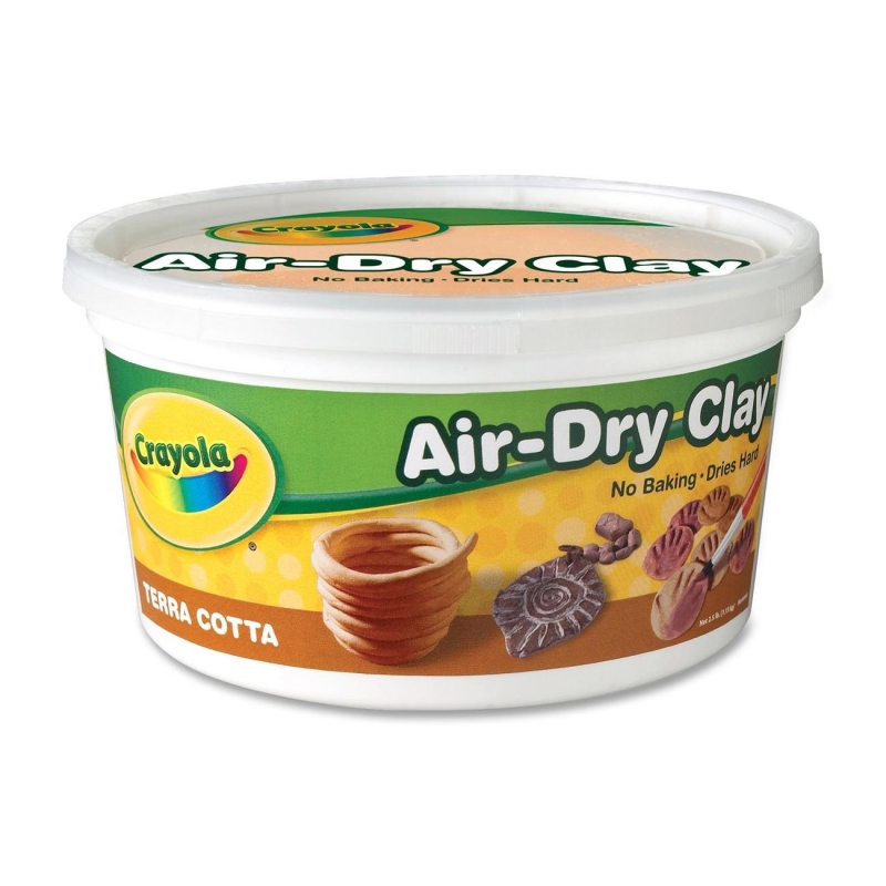 Crayola Crayola Air-Dry Clay 57-5064 CYO575064 71662