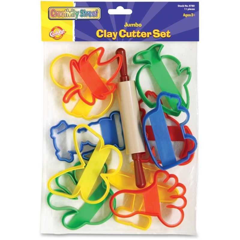 ChenilleKraft ChenilleKraft Creativity Street Clay Cutter Set 9780 CKC9780