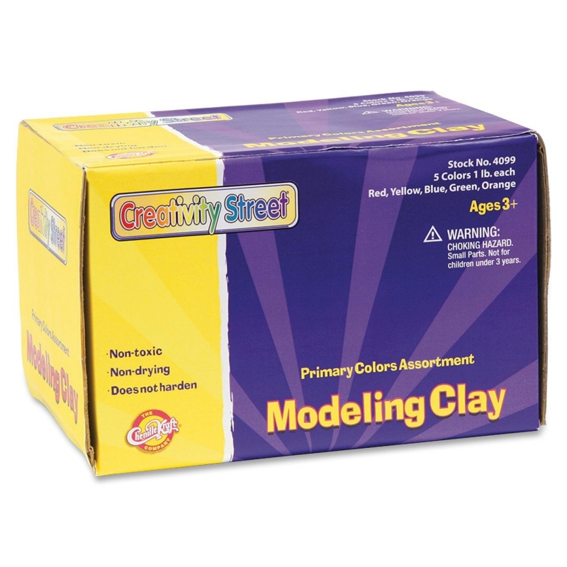 ChenilleKraft Nonhardening Modeling Clay 4099 CKC4099