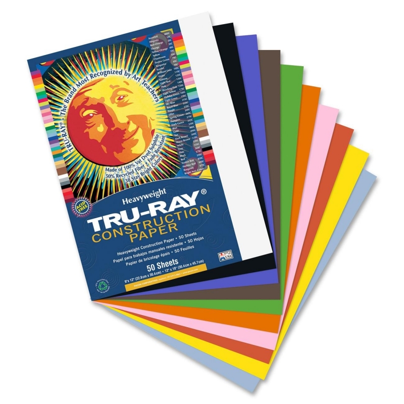 Tru-Ray Tru-Ray Construction Paper 103031 PAC103031