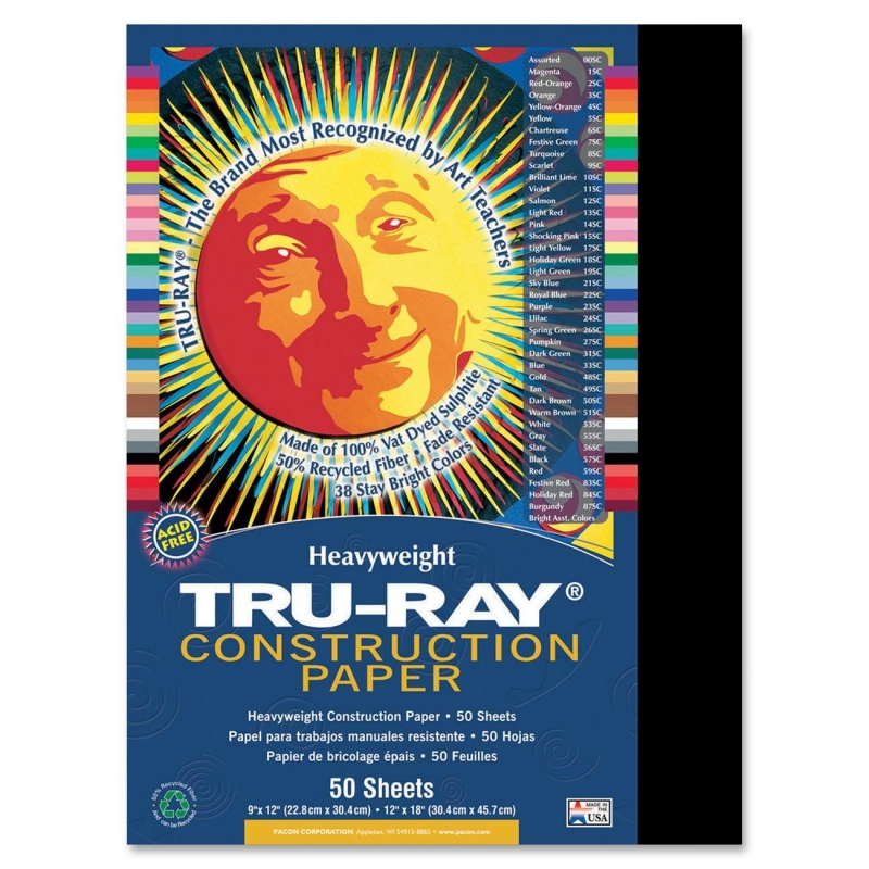 Tru-Ray Tru-Ray Construction Paper 103029 PAC103029
