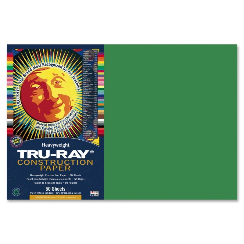 Tru-Ray Tru-Ray Construction Paper 102961 PAC102961