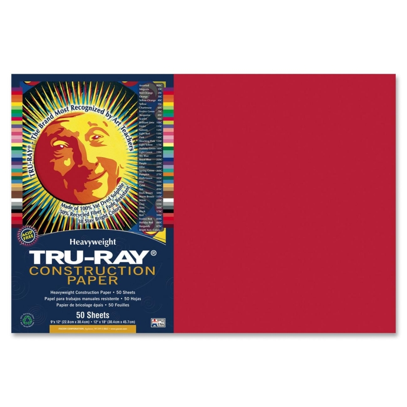 Tru-Ray Tru-Ray Construction Paper 102994 PAC102994