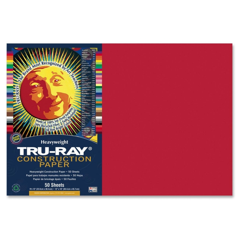 Tru-Ray Construction Paper by Pacon® PAC103048