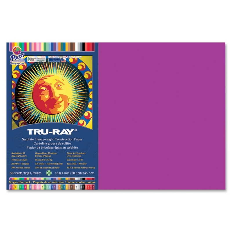 Tru-Ray Tru-Ray Construction Paper 103032 PAC103032