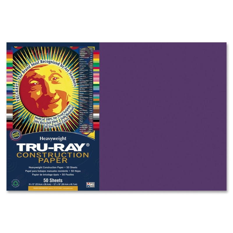 Tru-Ray Tru-Ray Construction Paper 103051 PAC103051