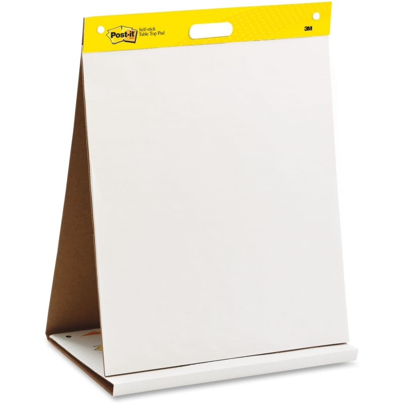 Post-it Post-it Super Sticky Tabletop Easel Pad 563R MMM563R
