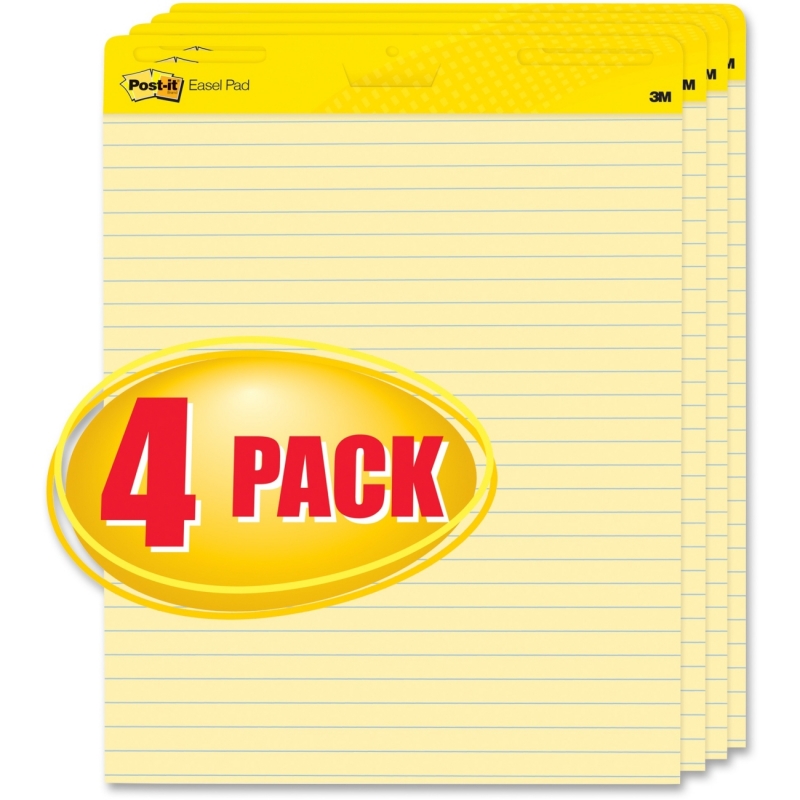 Post-it Post-it Self-Stick Easel Pad 561-VAD-4PK MMM561VAD4PK