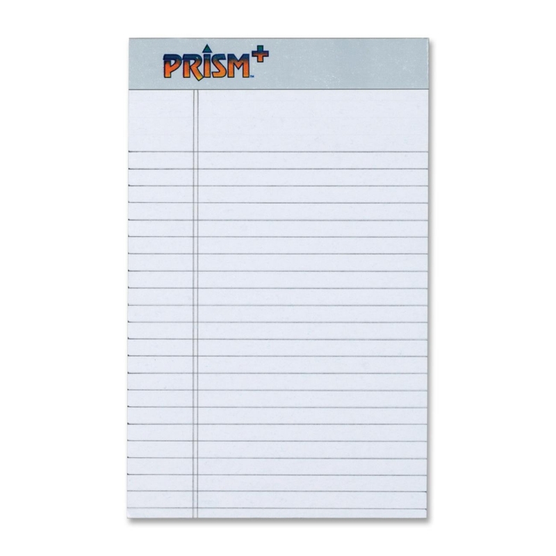 TOPS TOPS Prism Plus Chipboard Back Legal Pad 63060 TOP63060