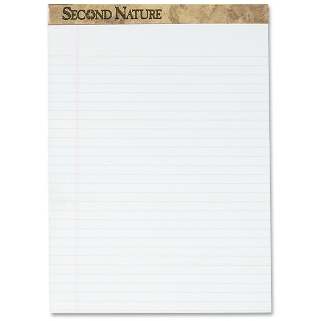 TOPS TOPS Sec. Nature Recy Legal Ruled White Legal Pads 74880 TOP74880