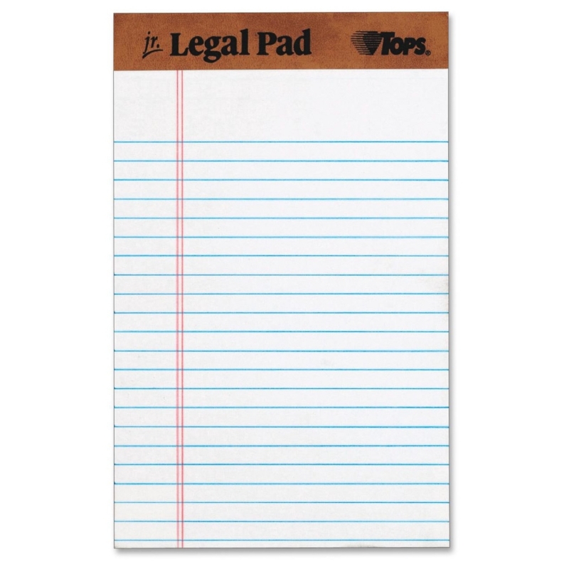 TOPS TOPS The Legal Pad Ruled Perforated 7500 TOP7500