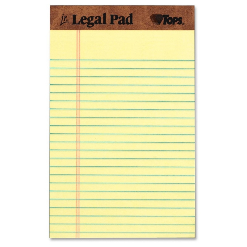 TOPS TOPS The Legal Pad Ruled Perforated 7501 TOP7501