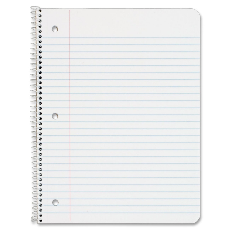 TOPS TOPS 1-Subject Notebook 65031 TOP65031