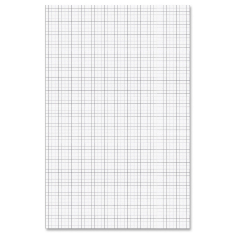 Ampad Ampad Tabloid-size Quadrille Pad 22037 TOP22037