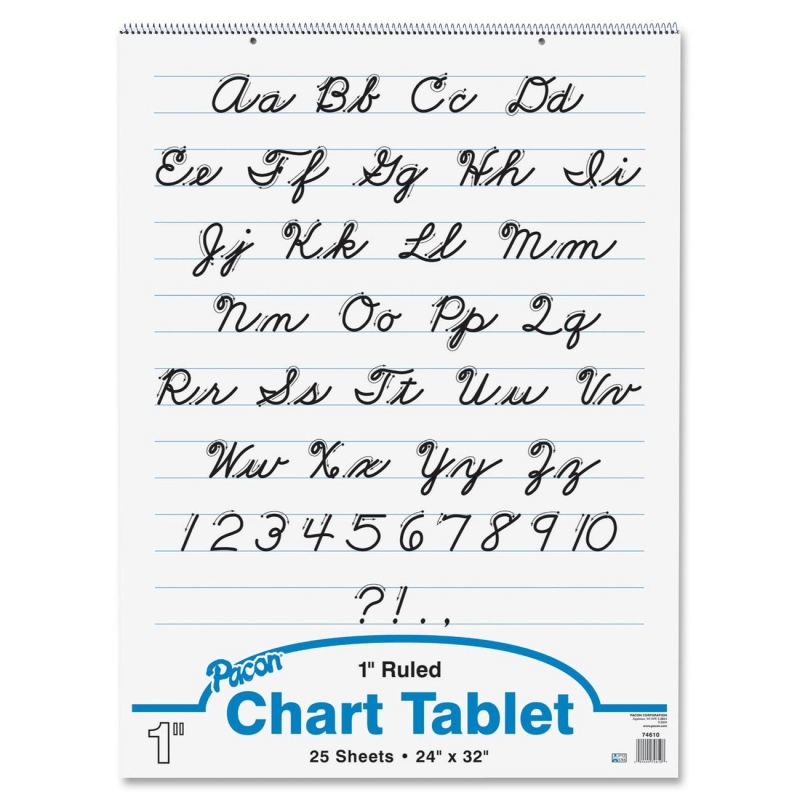 Pacon Pacon Chart Tablet 74610 PAC74610