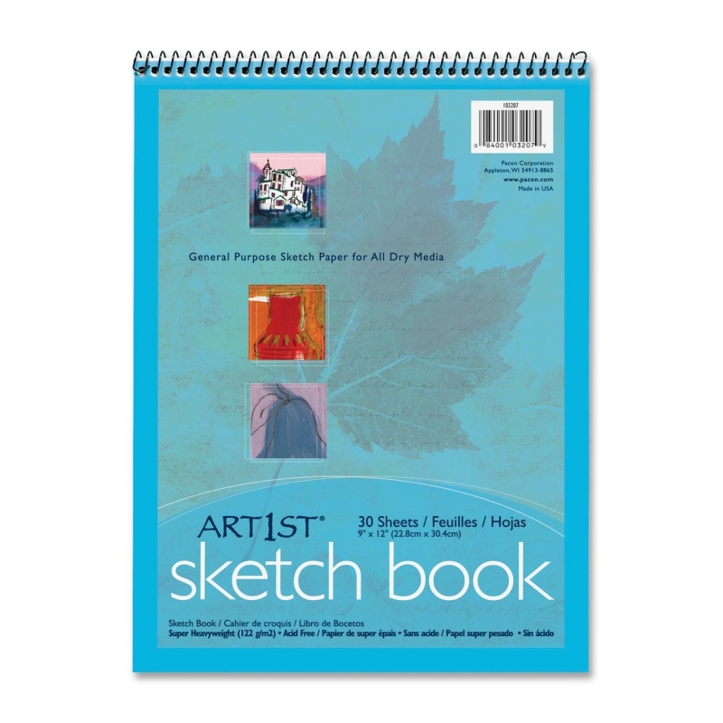Pacon Pacon Art1st Sketch Book 103207 PAC103207