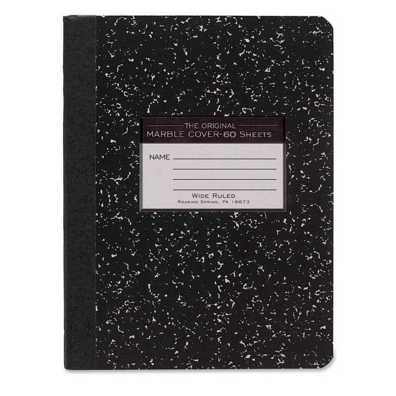 Roaring Spring Roaring Spring Tape Bound Composition Notebook 77222 ROA77222
