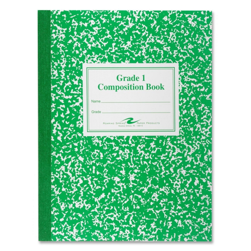 Roaring Spring Roaring Spring First-grade Composition Book 77920 ROA77920