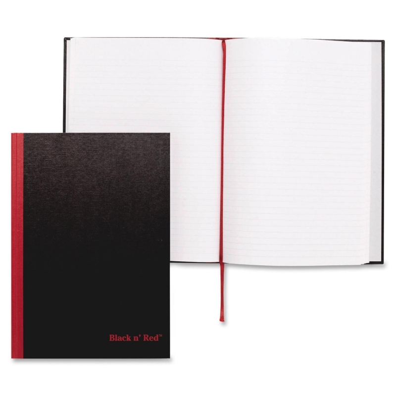 Black n' Red John Dickinson Black n' Red Casebound Notebook D66174 JDKD66174