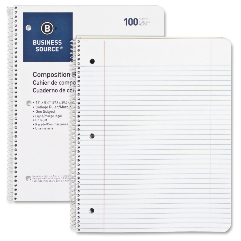 Business Source Notebook 10968 BSN10968