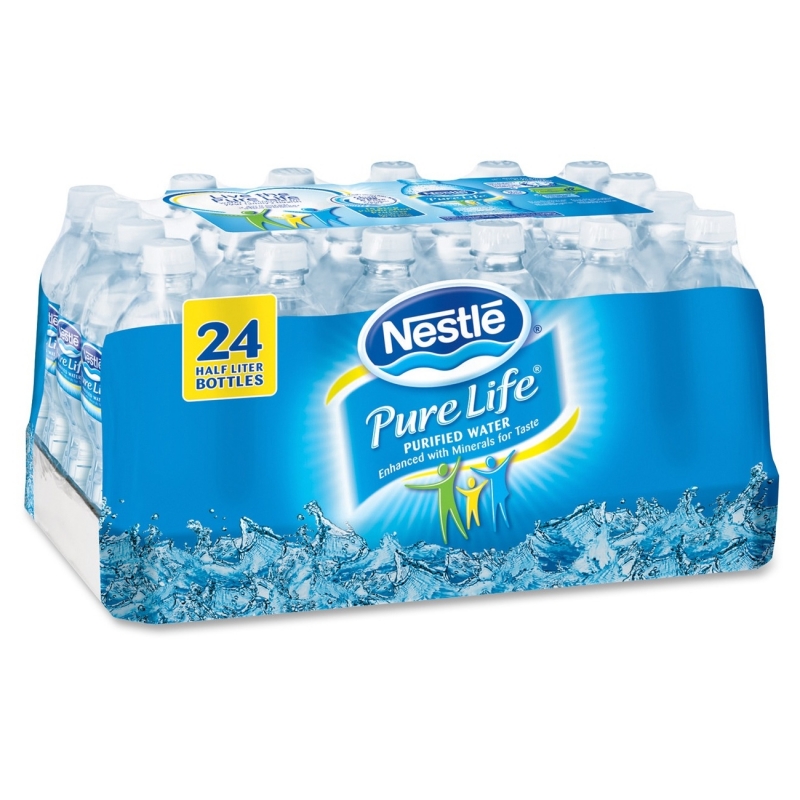 Pure Life Pure Life Purified Water 101264 NLE101264