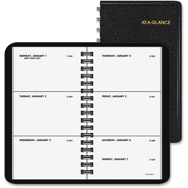 At-A-Glance At-A-Glance Non-Refillable Weekly Appointment Book 70-035-05 AAG7003505