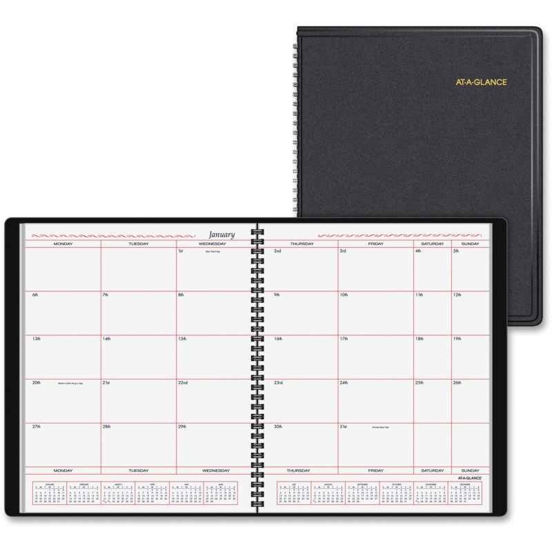 At-A-Glance At-A-Glance Business Oriented Monthly Planner 70-130-05 AAG7013005