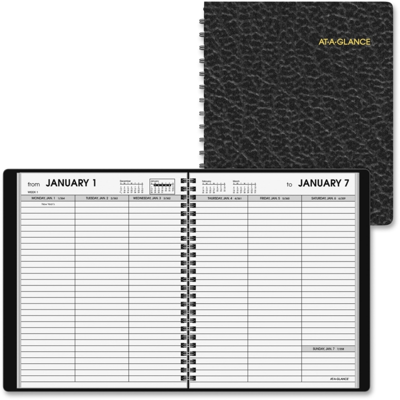 At-A-Glance At-A-Glance Professional Weekly Schedule Planner 70-855-05 AAG7085505