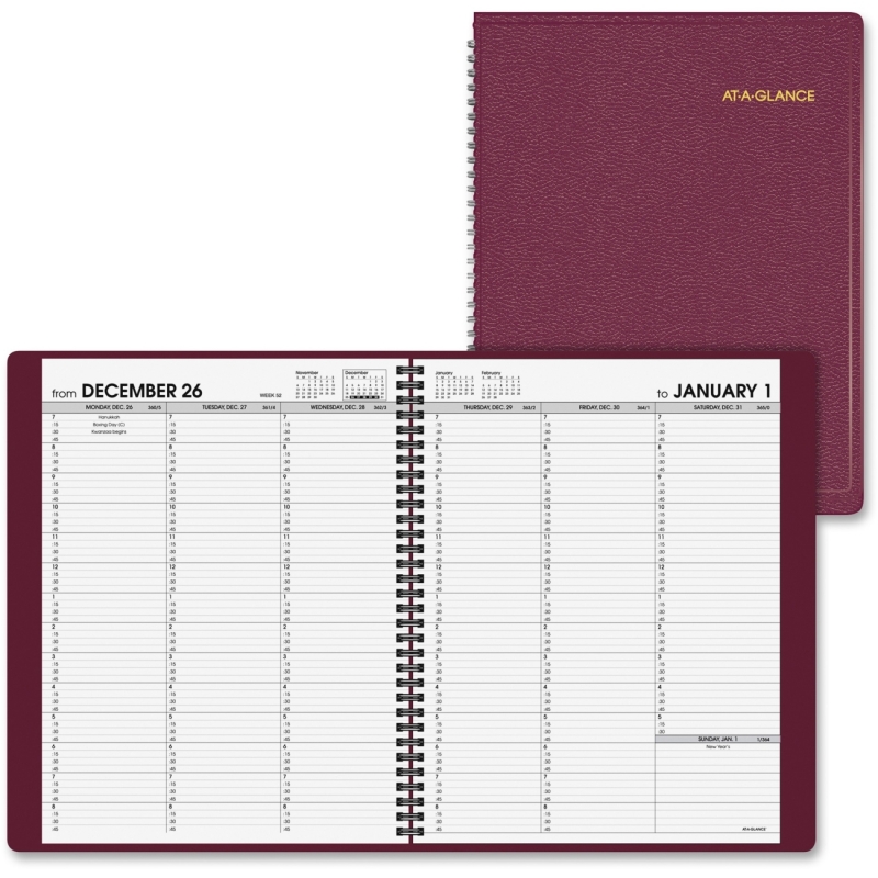 At-A-Glance At-A-Glance Professional Weekly Appointment Book 70-950-50 AAG7095050