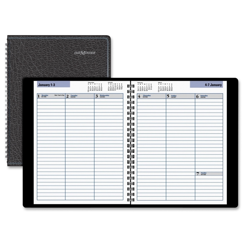 At-A-Glance At-A-Glance DayMinder Open Scheduling Weekly Planner G590-00 AAGG59000