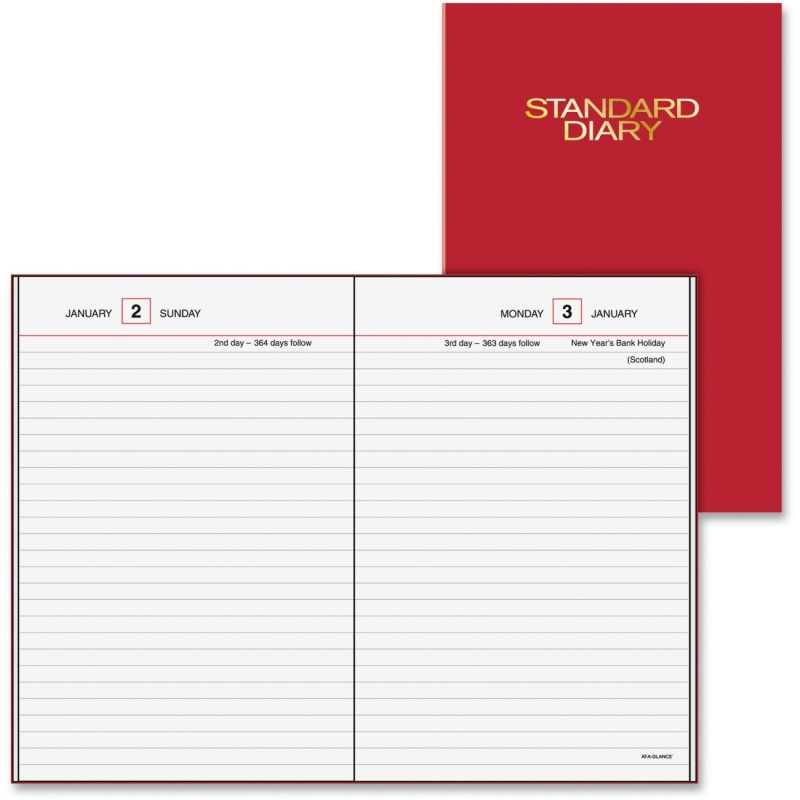 At-A-Glance At-A-Glance Standard Business Diary SD387-13 AAGSD38713