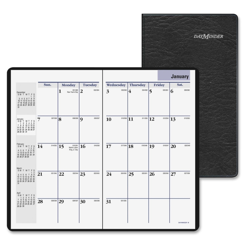 At-A-Glance At-A-Glance Day Reminder Pocket Monthly Planner SK53-00 AAGSK5300