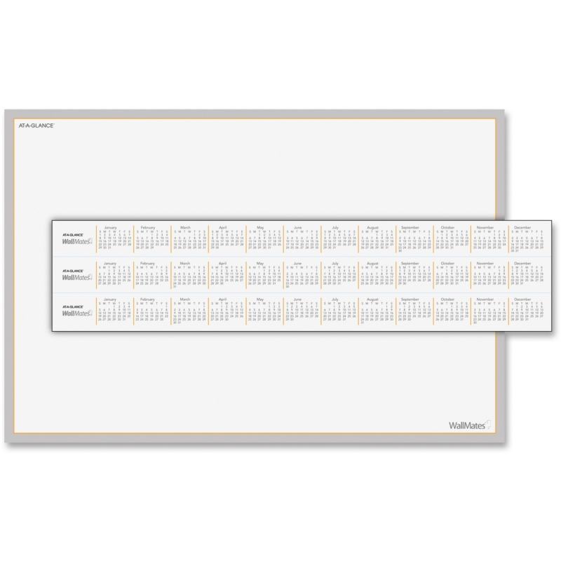 At-A-Glance At-A-Glance Wallmates Dry-Erase Writing Surface AW601028 AAGAW601028