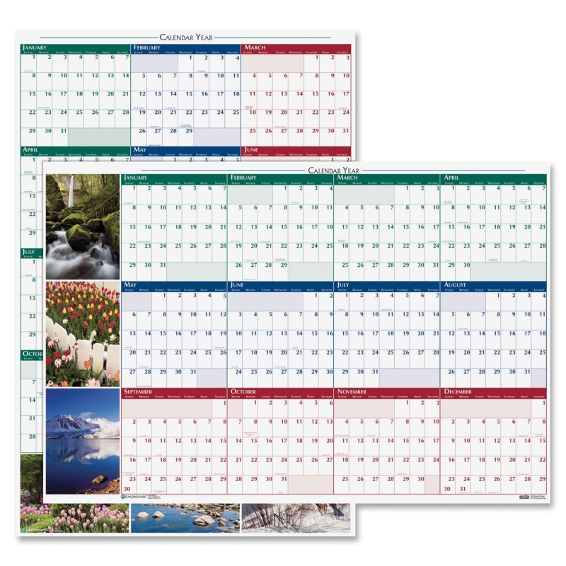 House of Doolittle Earthscapes Wall Calendar 393 HOD393