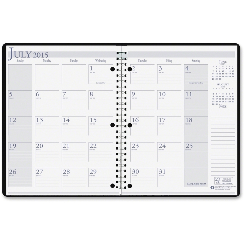 House of Doolittle Academic Planner 26302 HOD26302