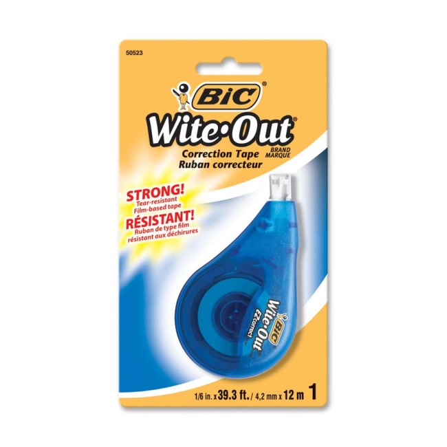 Wite-Out Wite-Out Correction Tape WOTAPP11 BICWOTAPP11 WOTAPP11 WHI