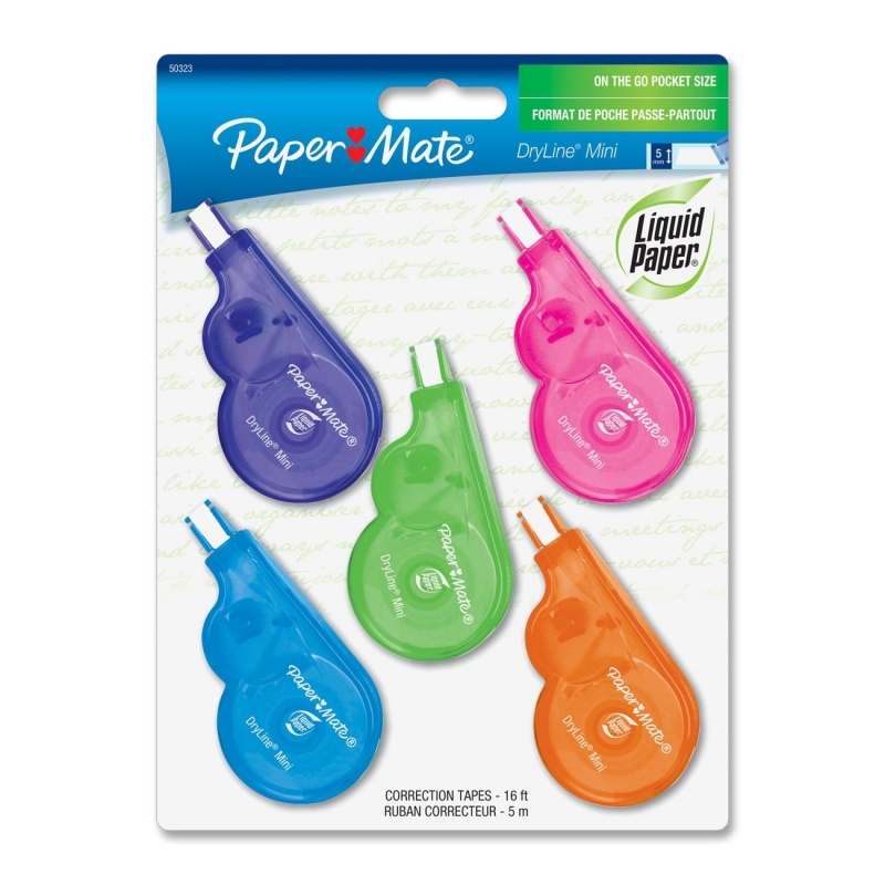 Paper Mate Paper Mate DryLine Mini Correction Tape 5032315 PAP5032315