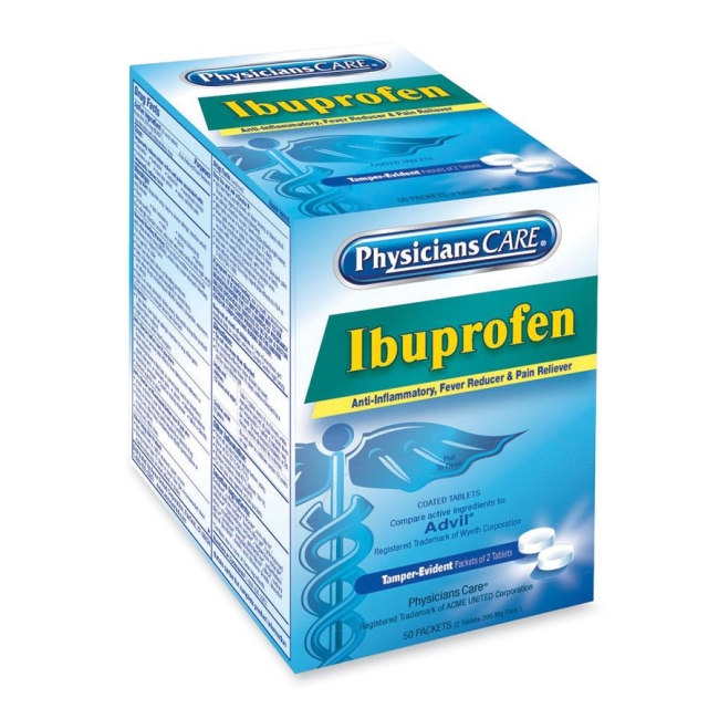 PhysiciansCare PhysiciansCare Ibuprofen 90015 ACM90015