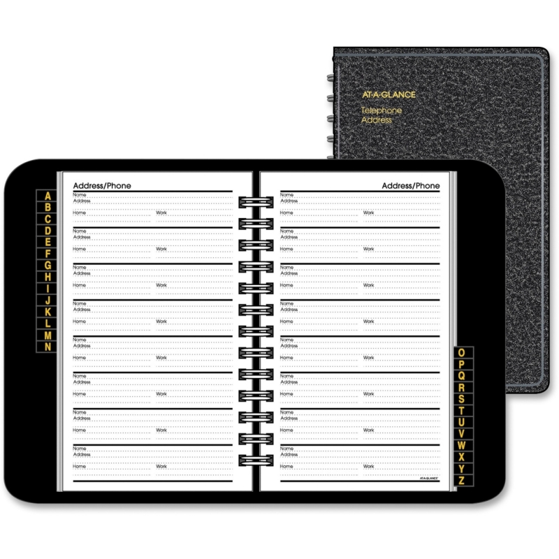 At-A-Glance At-A-Glance Telephone and Address Book 80-011-05 AAG8001105